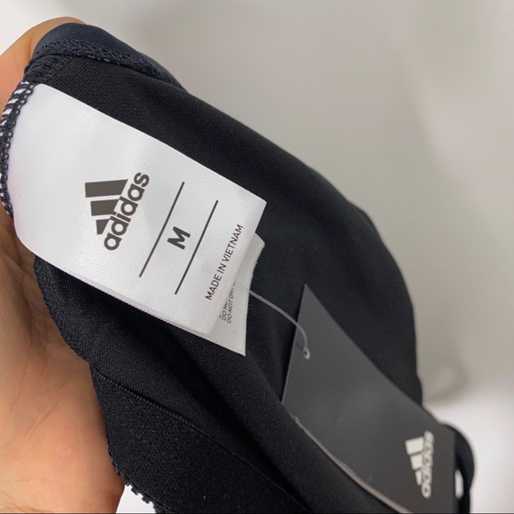 Adidas Logo Sexy Back One Piece Swimsuit - Picture 14 of 15